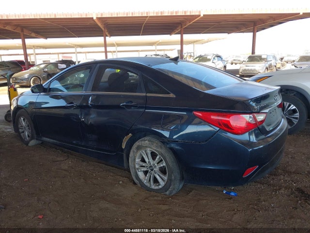 Hyundai SONATA GLS 2014 5NPEB4AC9EH853085 Image 6