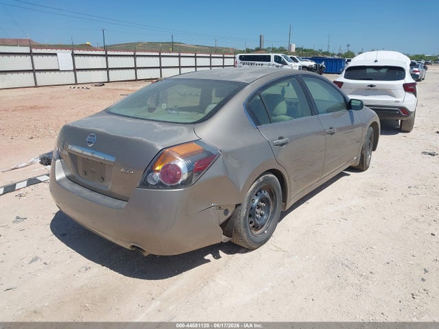 2007 Nissan Altima 2.5 S მანქანა იყიდება აუქციონზე, vin: 1N4AL21E57C196730, აუქციონის ნომერი: 44581120