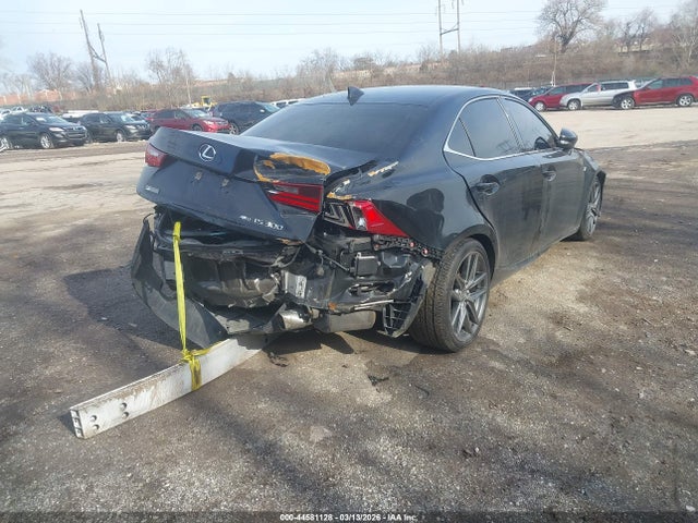 44581128 :رقم المزاد ، JTHCM1D24G5003417 vin ، 2016 Lexus Is 300 مزاد بيع