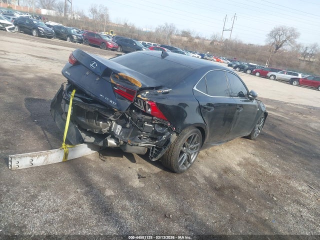 44581128 :رقم المزاد ، JTHCM1D24G5003417 vin ، 2016 Lexus Is 300 مزاد بيع