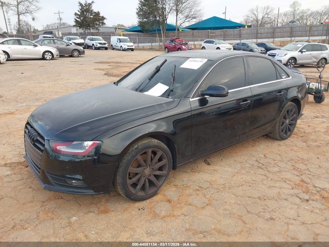 2013 AUDI A4 WAUAFAFL9DN047530 Photo 1