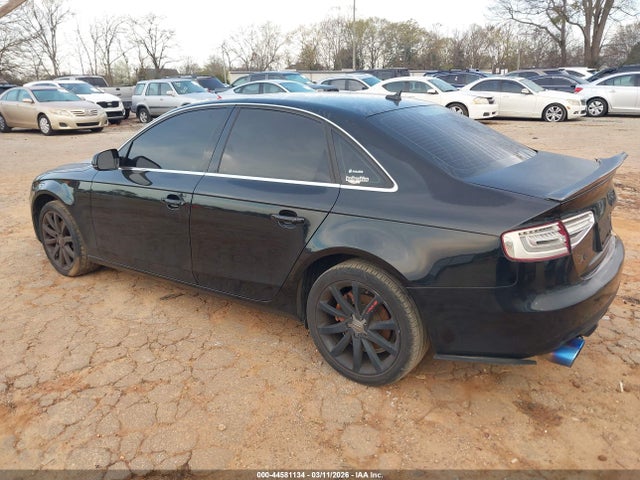 2013 AUDI A4 WAUAFAFL9DN047530 Photo 2