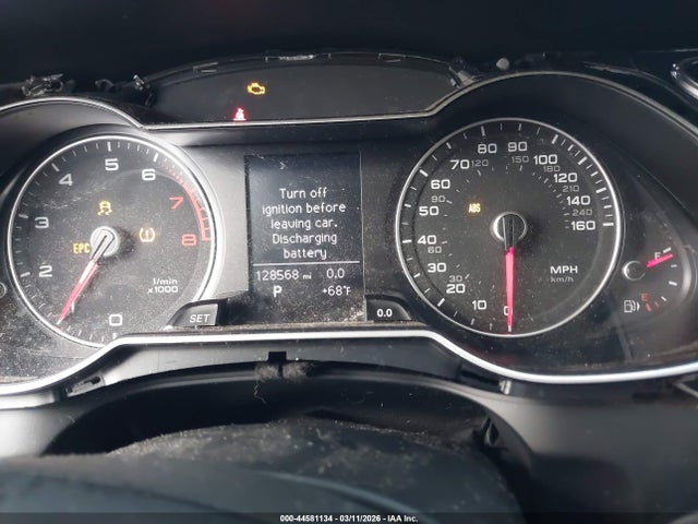 2013 AUDI A4 WAUAFAFL9DN047530 Photo 6