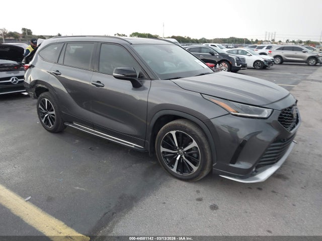 2022 TOYOTA HIGHLANDER 5TDLZRAH0NS131767