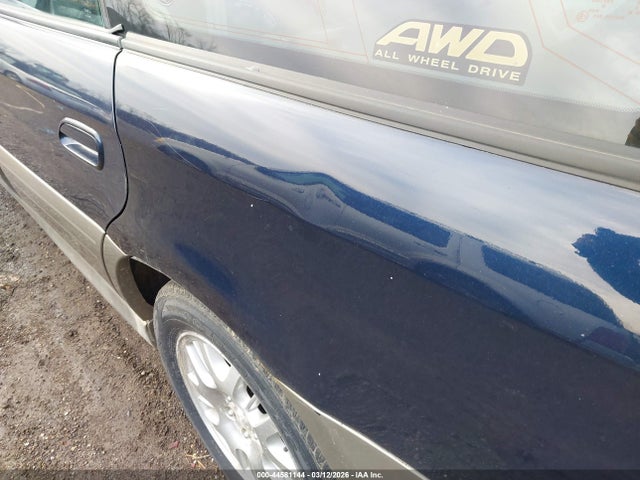 Aukcja sprzedaży 2004 Subaru Outback Limited, vin: 4S3BH686847606513, numer aukcji: 44581144