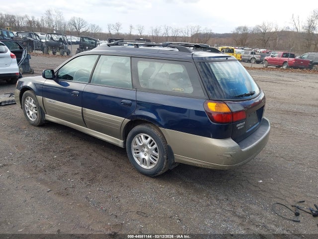 Aukcja sprzedaży 2004 Subaru Outback Limited, vin: 4S3BH686847606513, numer aukcji: 44581144