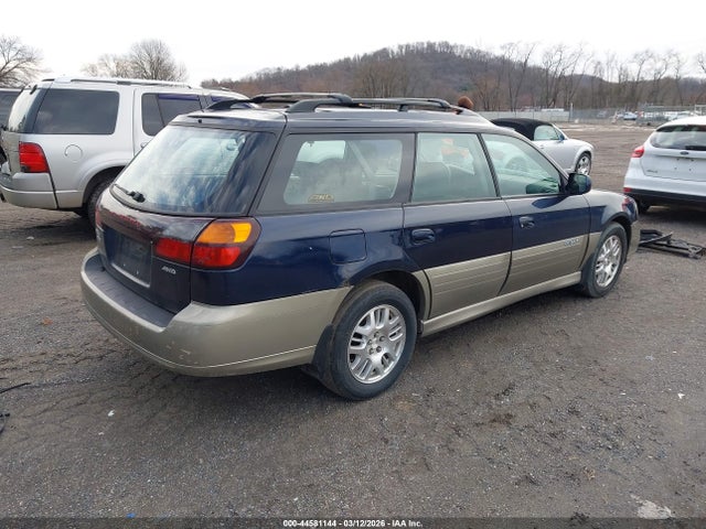 Aukcja sprzedaży 2004 Subaru Outback Limited, vin: 4S3BH686847606513, numer aukcji: 44581144