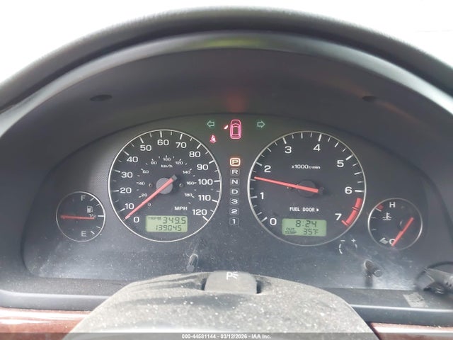 Aukcja sprzedaży 2004 Subaru Outback Limited, vin: 4S3BH686847606513, numer aukcji: 44581144