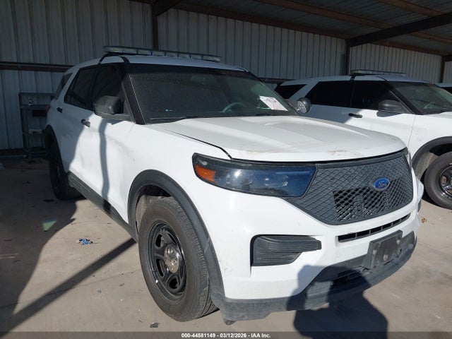 2021 FORD POLICE INTERCEPTOR UTILITY 1FM5K8AB5MGA65398