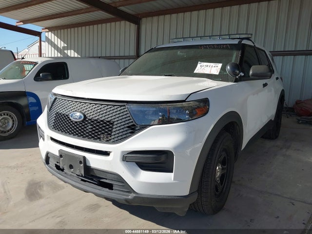 2021 FORD POLICE INTERCEPTOR UTILITY 1FM5K8AB5MGA65398 Photo 1