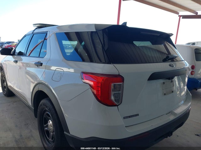 2021 FORD POLICE INTERCEPTOR UTILITY 1FM5K8AB5MGA65398 Photo 2