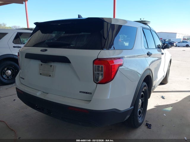 2021 FORD POLICE INTERCEPTOR UTILITY 1FM5K8AB5MGA65398 Photo 3