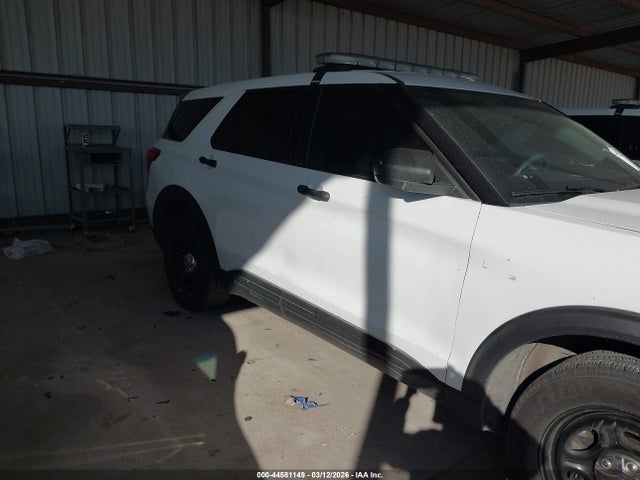 2021 FORD POLICE INTERCEPTOR UTILITY 1FM5K8AB5MGA65398 Photo 4