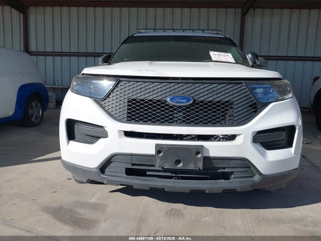 2021 FORD POLICE INTERCEPTOR UTILITY 1FM5K8AB5MGA65398 Photo 5