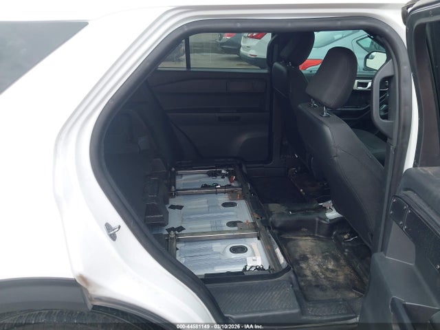 2021 FORD POLICE INTERCEPTOR UTILITY 1FM5K8AB5MGA65398 Photo 7