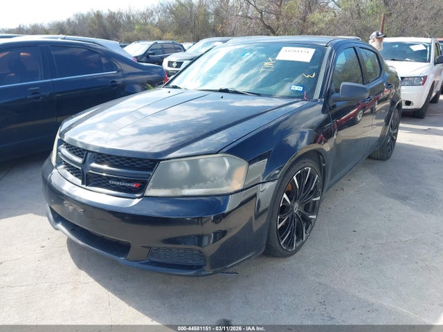 Dodge AVENGER SE 2014 1C3CDZAGXEN104320 Image 2