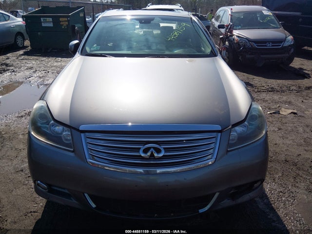 44581159 :رقم المزاد ، JNKCY01F19M851866 vin ، 2009 Infiniti M35x مزاد بيع