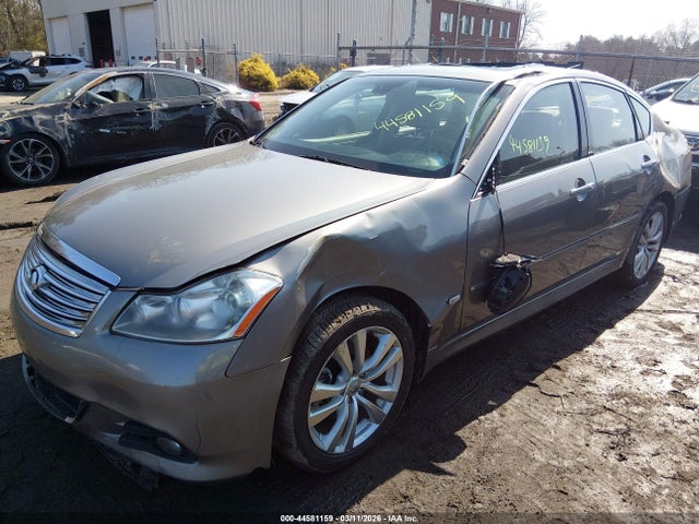 44581159 :رقم المزاد ، JNKCY01F19M851866 vin ، 2009 Infiniti M35x مزاد بيع