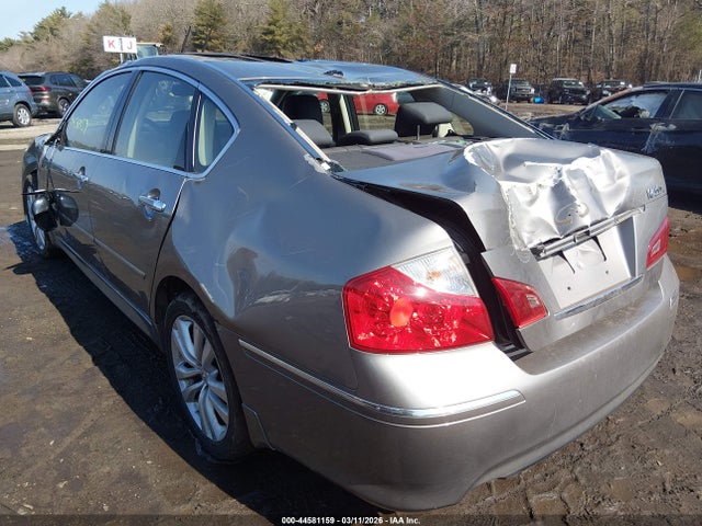 44581159 :رقم المزاد ، JNKCY01F19M851866 vin ، 2009 Infiniti M35x مزاد بيع