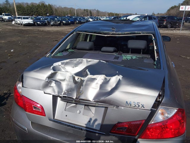 44581159 :رقم المزاد ، JNKCY01F19M851866 vin ، 2009 Infiniti M35x مزاد بيع