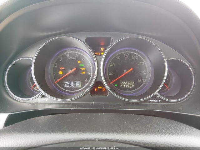 44581159 :رقم المزاد ، JNKCY01F19M851866 vin ، 2009 Infiniti M35x مزاد بيع