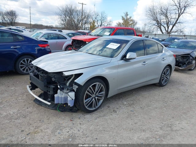 Продаж на аукціоні авто 2014 Infiniti Q50 Premium, vin: JN1BV7AR8EM680815, номер лоту: 44581161
