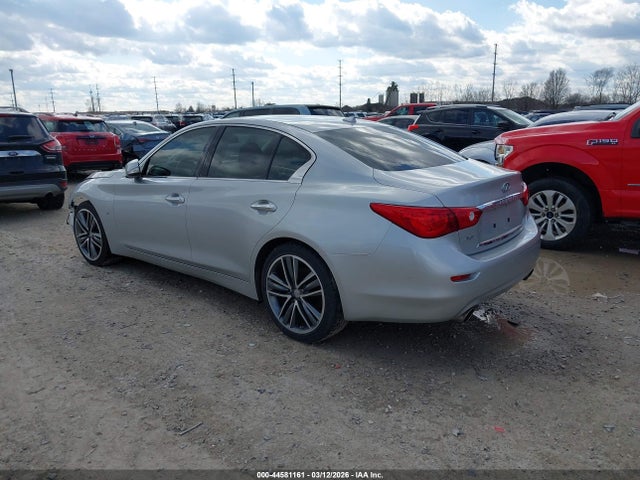 Продаж на аукціоні авто 2014 Infiniti Q50 Premium, vin: JN1BV7AR8EM680815, номер лоту: 44581161
