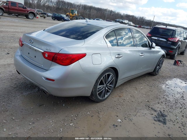 Продаж на аукціоні авто 2014 Infiniti Q50 Premium, vin: JN1BV7AR8EM680815, номер лоту: 44581161