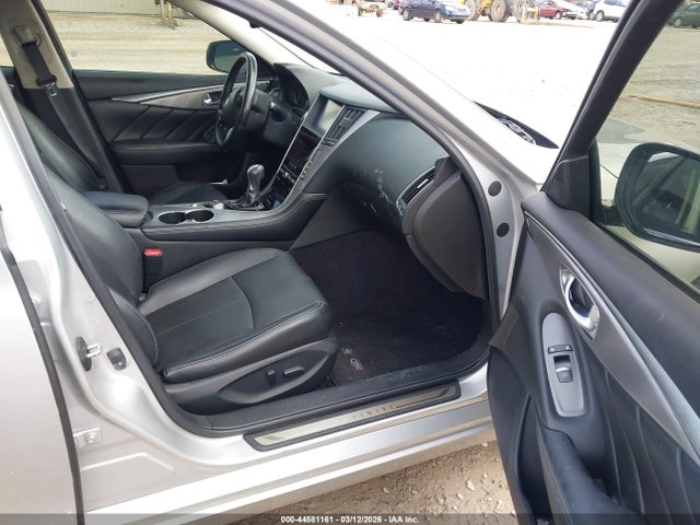 Продаж на аукціоні авто 2014 Infiniti Q50 Premium, vin: JN1BV7AR8EM680815, номер лоту: 44581161