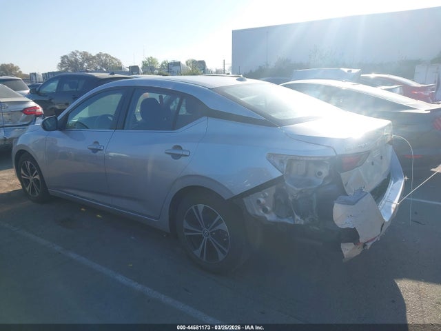 Aukcja sprzedaży 2022 Nissan Sentra Sv Xtronic Cvt, vin: 3N1AB8CV2NY271078, numer aukcji: 44581173
