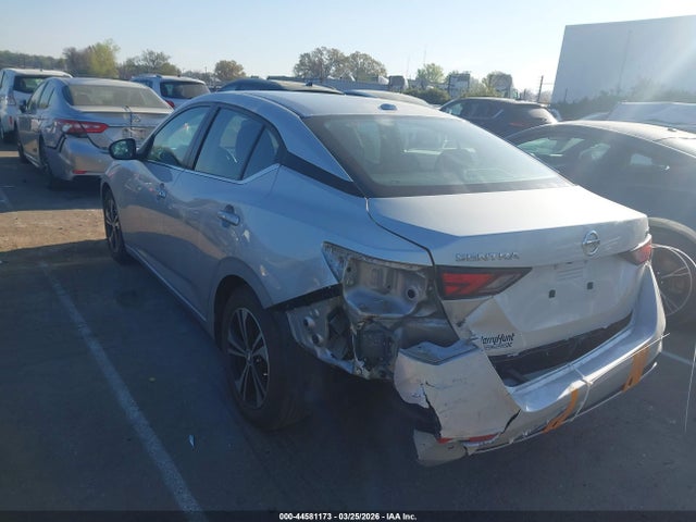 Aukcja sprzedaży 2022 Nissan Sentra Sv Xtronic Cvt, vin: 3N1AB8CV2NY271078, numer aukcji: 44581173