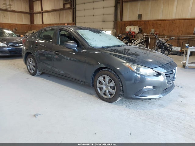 Продажа на аукционе авто 2015 Mazda Mazda3 I Sv, vin: JM1BM1T71F1224585, номер лота: 44581174