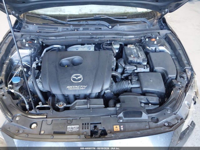 Aukcja sprzedaży 2015 Mazda Mazda3 I Sv, vin: JM1BM1T71F1224585, numer aukcji: 44581174