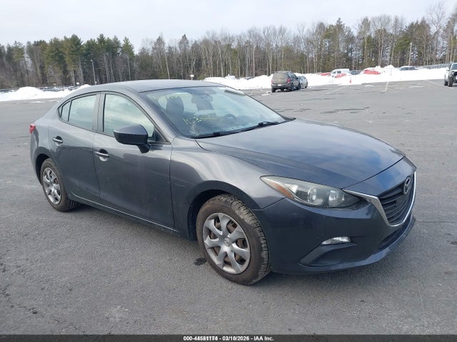 Aukcja sprzedaży 2015 Mazda Mazda3 I Sv, vin: JM1BM1T71F1224585, numer aukcji: 44581174