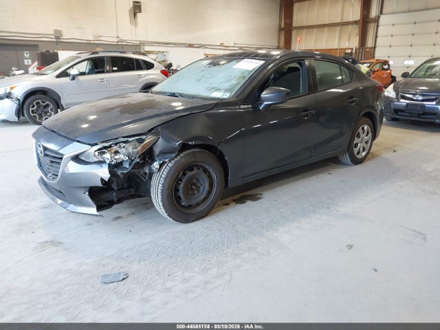 Aukcja sprzedaży 2015 Mazda Mazda3 I Sv, vin: JM1BM1T71F1224585, numer aukcji: 44581174