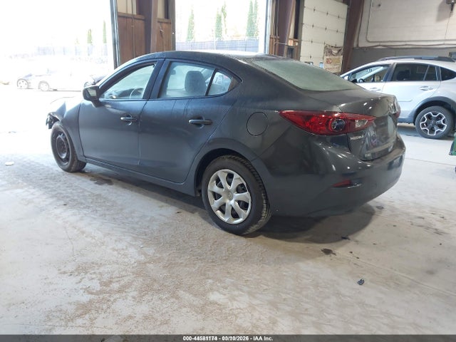 Aukcja sprzedaży 2015 Mazda Mazda3 I Sv, vin: JM1BM1T71F1224585, numer aukcji: 44581174