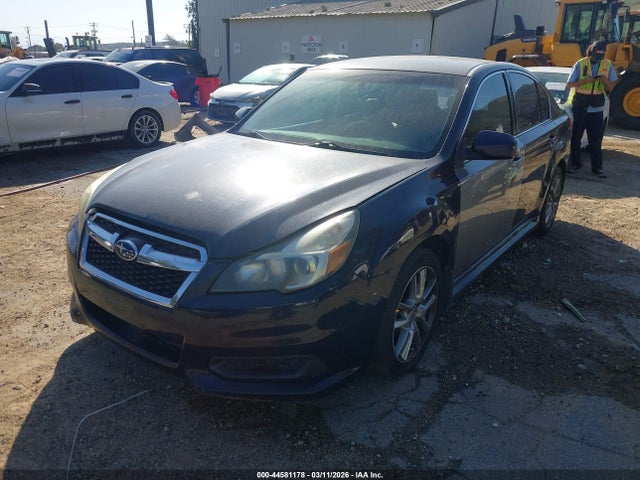 44581178 :رقم المزاد ، 4S3BMBC62D3020022 vin ، 2013 Subaru Legacy 2.5i Premium مزاد بيع
