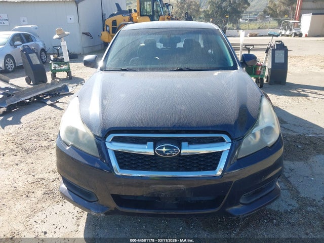 44581178 :رقم المزاد ، 4S3BMBC62D3020022 vin ، 2013 Subaru Legacy 2.5i Premium مزاد بيع