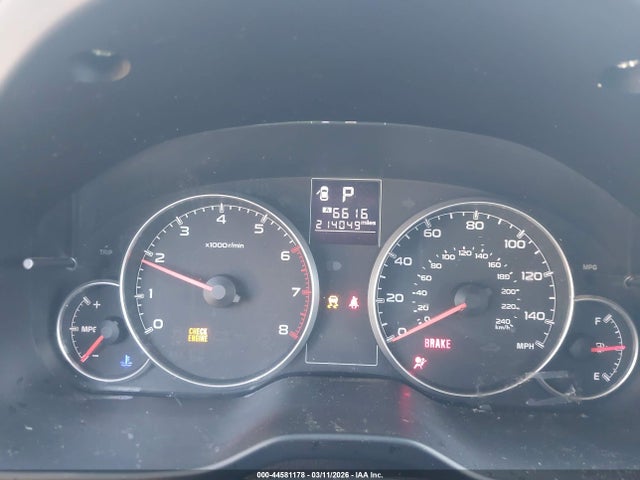 44581178 :رقم المزاد ، 4S3BMBC62D3020022 vin ، 2013 Subaru Legacy 2.5i Premium مزاد بيع