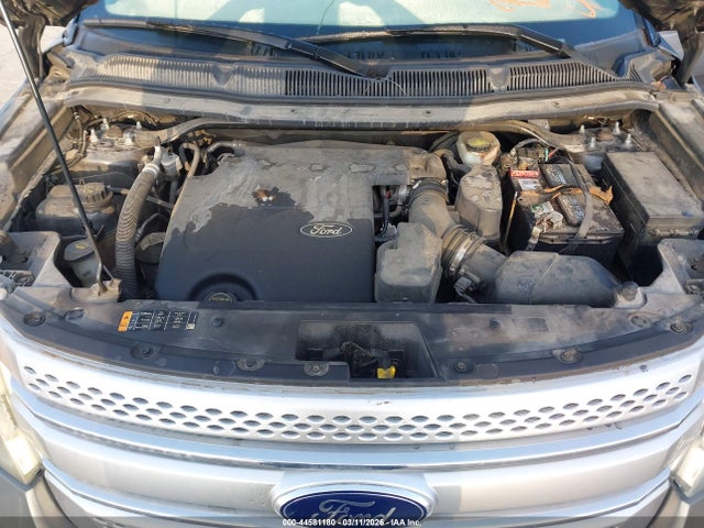 Ford EXPLORER XLT 2014 1FM5K7D89EGB37053 Image 10
