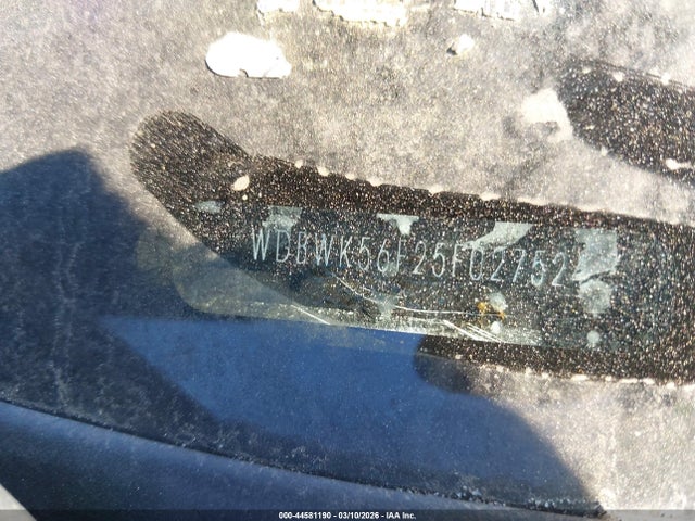 44581190 :رقم المزاد ، WDBWK56F25F027524 vin ، 2005 Mercedes-benz Slk 350 مزاد بيع