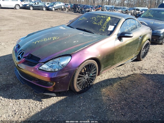 44581190 :رقم المزاد ، WDBWK56F25F027524 vin ، 2005 Mercedes-benz Slk 350 مزاد بيع