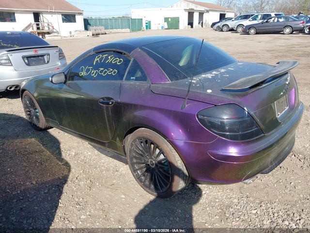 44581190 :رقم المزاد ، WDBWK56F25F027524 vin ، 2005 Mercedes-benz Slk 350 مزاد بيع