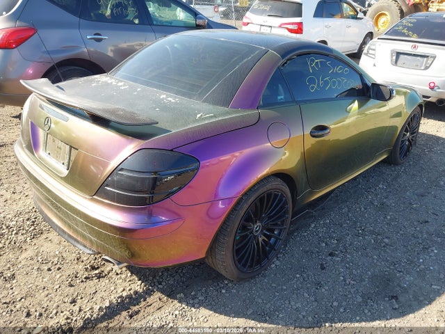44581190 :رقم المزاد ، WDBWK56F25F027524 vin ، 2005 Mercedes-benz Slk 350 مزاد بيع