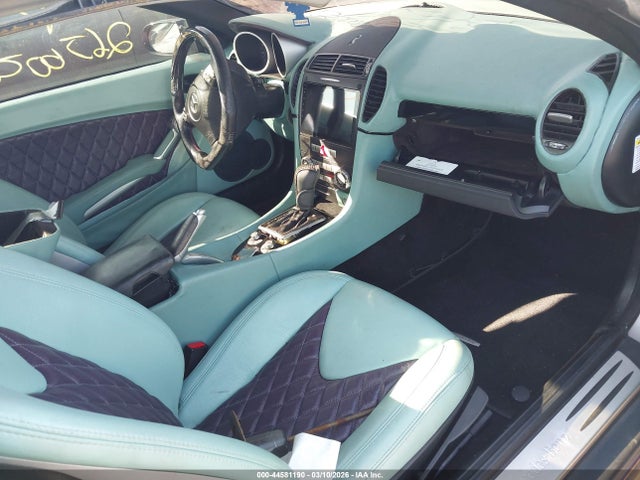 44581190 :رقم المزاد ، WDBWK56F25F027524 vin ، 2005 Mercedes-benz Slk 350 مزاد بيع