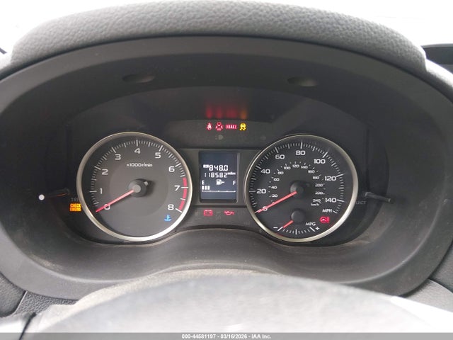 44581197 :رقم المزاد ، JF2GPAAC6F9235176 vin ، 2015 Subaru Xv Crosstrek 2.0i مزاد بيع