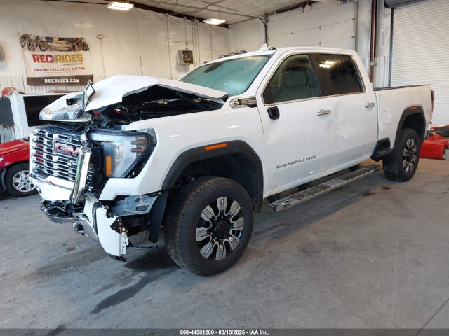 Aukcja sprzedaży 2025 Gmc Sierra 2500hd 4wd  Standard Bed Denali, vin: 1GT4URE78SF221913, numer aukcji: 44581200