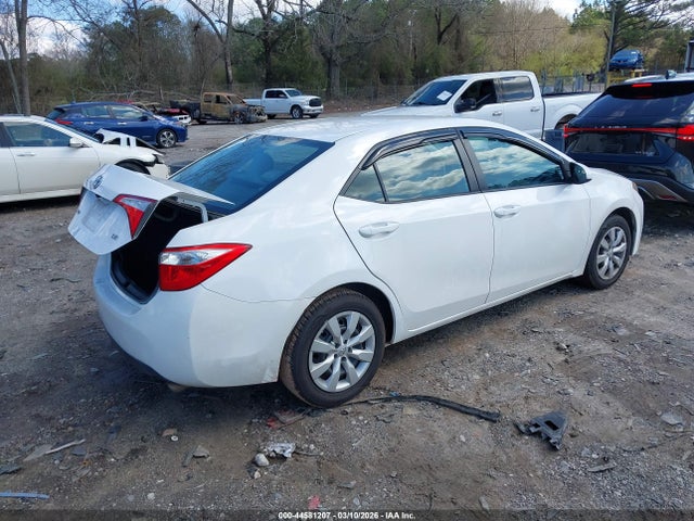 Toyota COROLLA LE 2014 2T1BURHE5EC214934 Image 4