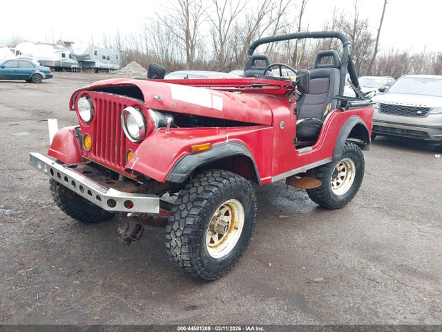 44581209 :رقم المزاد ، 0000J3F835TE30475 vin ، 1973 Jeep Wrangler مزاد بيع