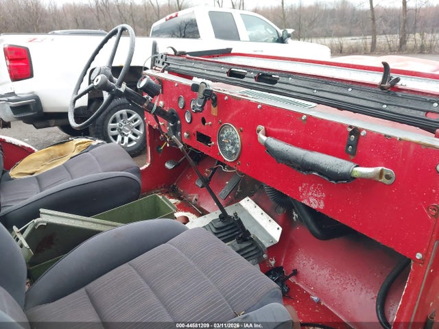 44581209 :رقم المزاد ، 0000J3F835TE30475 vin ، 1973 Jeep Wrangler مزاد بيع